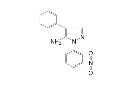 5-AMINO-1-(m-NITROPHENYL)-4-PHENYLPYRAZOLE