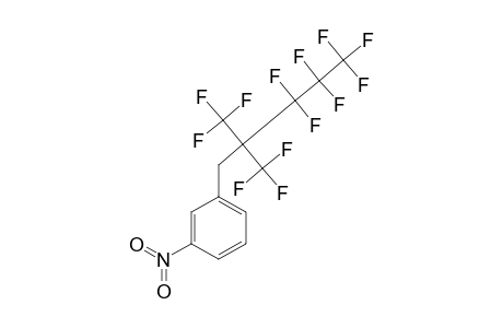 3-[(PERFLUORO-2-METHYLPENTAN-2-YL)METHYL]-NITROBENZENE