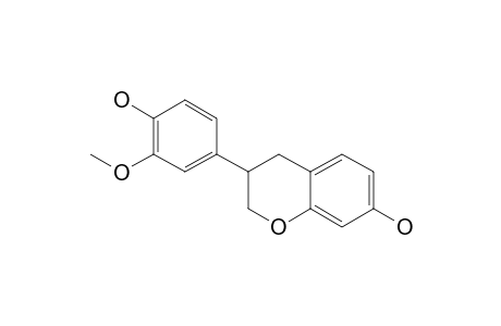 7,4'-DIHYDROXY-3'-METHOXYISOFLAVAN