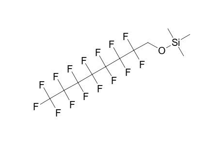 2,2,3,3,4,4,5,5,6,6,7,7,8,8,8-PENTADECAFLUORO-OCTYLOXY-TRIMETHYLSILANE