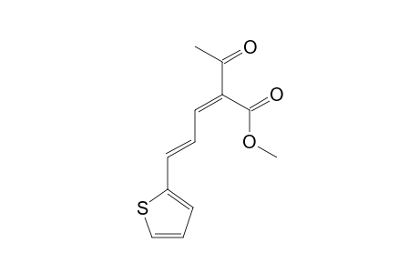 Z-ALPHA-ACETYL-DELTA-(2-THIENYL)-BUTADIENECARBOXYLIC_ACID_METHYLESTER