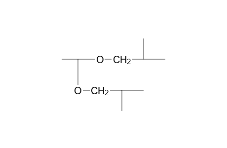 Acetaldehyde diisobutyl acetal