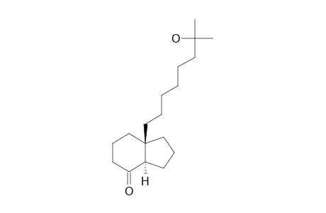 20-(17->18)-ABEO-DE-A,B-25-HYDROXY-22-HOMO-21-NORCHOLESTAN-8-ONE