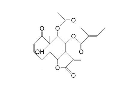 Desangeloyl-tigloyl-calein-A