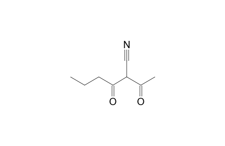 3-Cyanohepta-2,4-dione