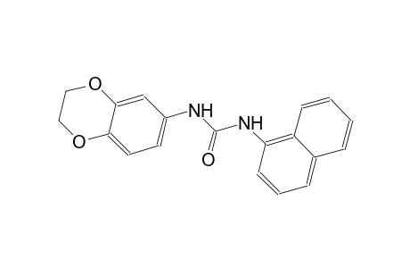 N-(2,3-dihydro-1,4-benzodioxin-6-yl)-N'-(1-naphthyl)urea