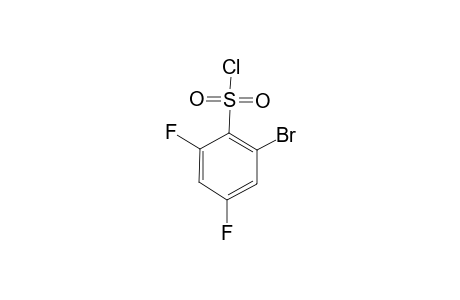 2-Bromo-4,6-difluorobenzenesulfonyl chloride