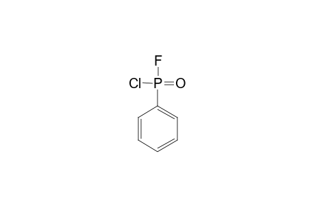 PHENYLPHOSPHONIC-CHLORIDE-FLUORIDE