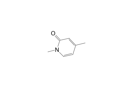 2(1H)-Pyridinone, 1,4-dimethyl-