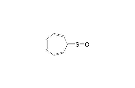 (CYCLOHEPTATRIENETHIONE)-S-OXIDE