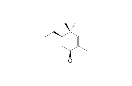 (+)-(1R,5S)-5-ETHYL-2,4,4-TRIMETHYLCYClOHEX-2-EN-1-OL