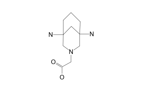 (1,5-DIAMINE-3-AZABICYCLO-[3.3.1]-NONAN-3-YL)-ETHANOIC_ACID