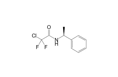 2-Chloranyl-2,2-bis(fluoranyl)-N-[(1S)-1-phenylethyl]ethanamide