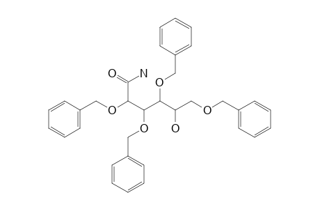 2,3,4,6-TETRA-O-BENZYL-D-MANNONAMIDE