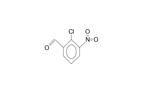 2-Chloro-3-nitro-benzaldehyde