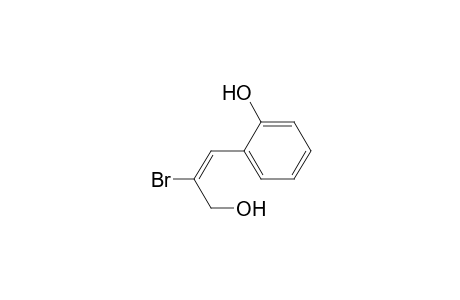 2-Bromo-3-(o-hydroxyphenyl)prop-2-en-1-ol