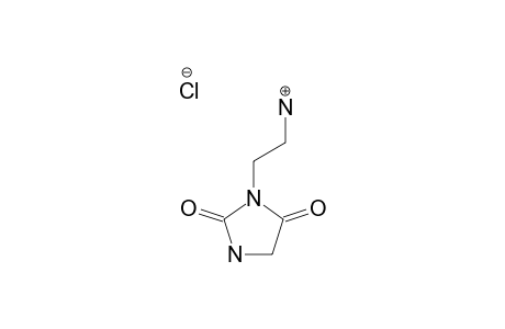 3-AMINOETHYL-HYDANTOIN-HYDROCHLORIDE