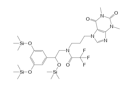 Reproterol, N-TFA, O,O',O''-tris-TMS