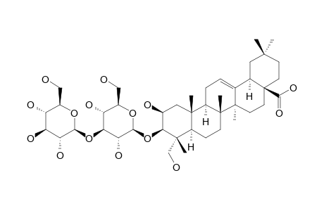 3-O-BETA-D-GLUCOPYRANOSYL-(1->3)-BETA-D-GLUCOPYRANOSYL-BAYOGENIN