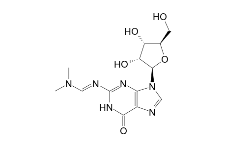 2-N-(DIMETHYL-AMINO-METHYLENE)-GUANOSINE