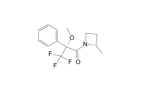 1-[(R)-ALPHA-METHOXY-ALPHA-(TRIFLUOROMETHYL)-PHENYLACETYL]-(S)-2-METHYLAZETIDINE