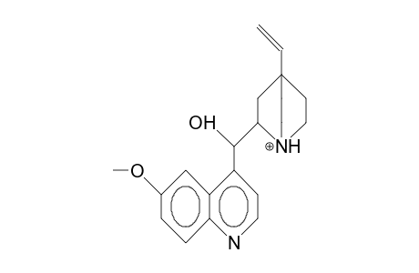 Quinidinium cation