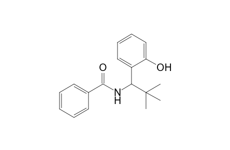 N-[1'-(2"-Hydroxyphenyl)-2',2'-dimethylpropyl]benzamide