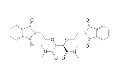 (2R,3R)-N,N,N',N'-TETRAMETHYL-2,3-BIS-[2-(PHTHALIMIDOETHOXY)]-SUCCINAMIDE