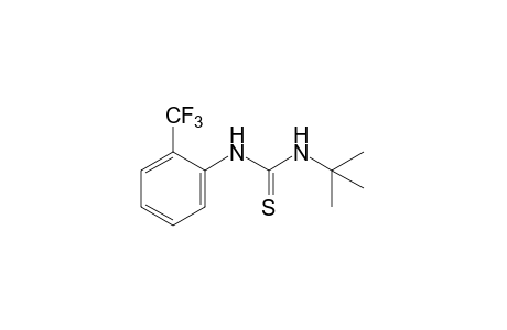 1-tert-BUTYL-2-THIO-3-(alpha,alpha,alpha-TRIFLUORO-o-TOLYL)UREA