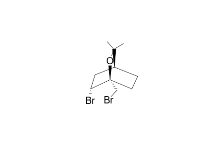 (1S,2R,4S)-2,7-DIBROMO-CINEOLE