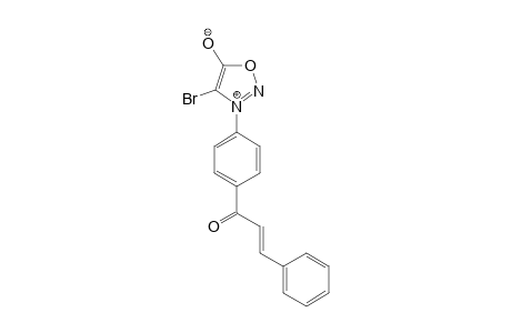 4-BROMO-3-[PARA-(3'-PHENYL-ACRYL-1'-OYL)]-PHENYLSYDNONE