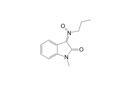 (E)-ISATIN-PROPYL-NITRONE