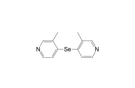 bis(3-methyl-4-pyridyl) selenide