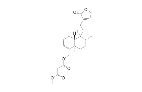 PATAGONOL-18-O-MALONIC-ACID-METHYLESTER