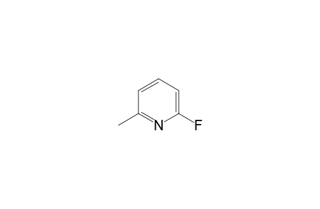 2-Fluoro-6-methylpyridine