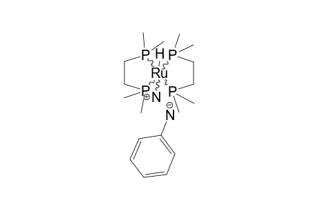 [TRANS-(DMPE)2RU(H)(NH3)]-[NHC6H5]