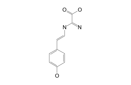 HAMIGERAMINE;[2-(4-HYDROXY-PHENYL)-VINYLAMINO]-IMINO-ACETIC-ACID