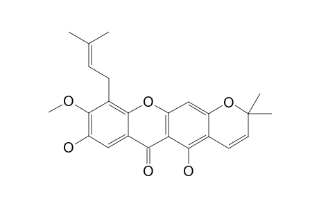 MANGLEXANTHONE