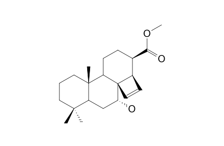 #11;[3R-(3A-ALPHA,5AS,7A-ALPHA,11A-BETA,11B-ALPHA)]-(+)-METHYL-1,3,3A,6,7,7A,8,9,10,11,11A,11B-DODECAHYDRO-6-ALPHA-HYDROXY-8,8,11A-TRIMETHYL-2H-CYClOBUTA-[J]-P