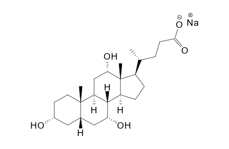 Cholic acid, monosodium salt