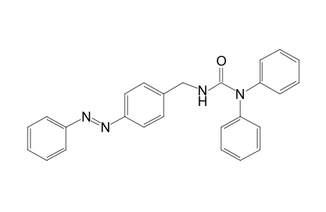 1,1-DIPHENYL-3-[p-(PHENYLAZO)BENZYL]UREA