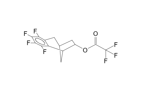 6-EXO-HYDROXY-3,4-TETRAFLUOROBENZOBICYCLO[3.2.1]OCTENE,TRIFLUOROACETATE