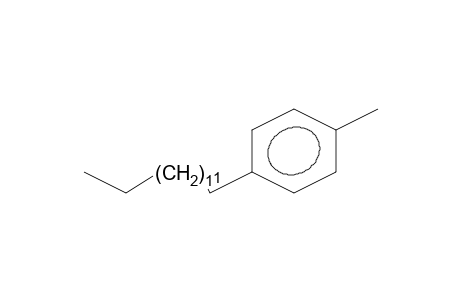 1-METHYL-4-TETRADECYLBENZENE