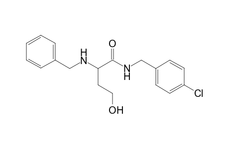 .alpha.-(Benzylamino)-.gamma.-hydroxybutyric-N-(4'-Chlorobenzyl)