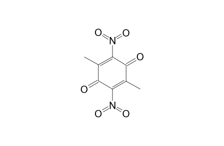 2,5-DIMETHYL-3,6-DINITRO-1,4-BENZOQUINONE