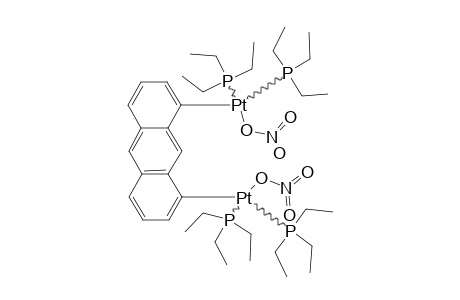 1,8-BIS-[TRANS-PT-(PET3)-(NO3)]-ANTHRACENE