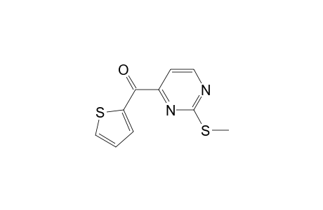 2-Methylthio-4-(2-thiophenecarbonyl)pyrimidine