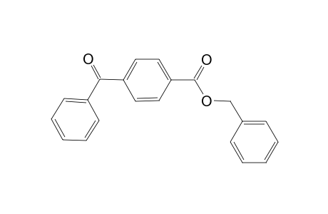 Benzoic acid, 4-benzoyl-, benzyl ester