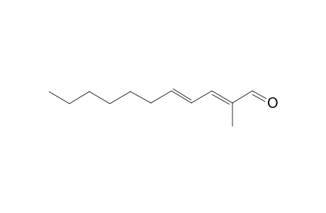 (2E,4E)-2-METHYL-2,4-UNDECADIENAL