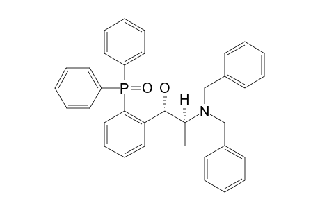 (1S,2S)-2-(DIBENZYLAMINO)-1-[2-(DIPHENYLPHOSPHINYL)-PHENYL]-PORPAN-1-OL